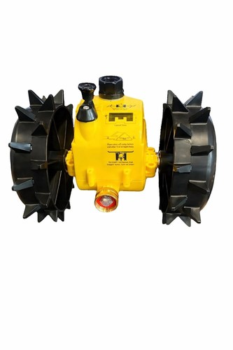 Traveling sprinkler motor - traveling,