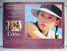 THE LOVER (1992) rare rolled