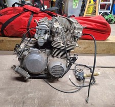 1982 Kawasaki KZ550 Engine