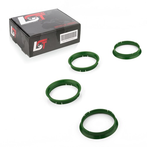 Center rings spacers - center, green