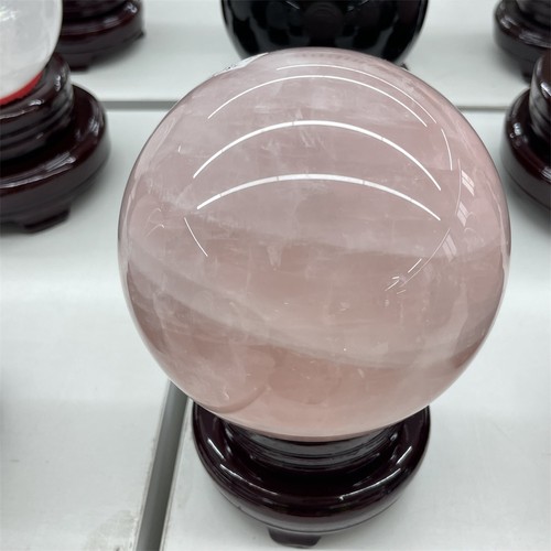 9lb natural rose quartz - 3.9lb,