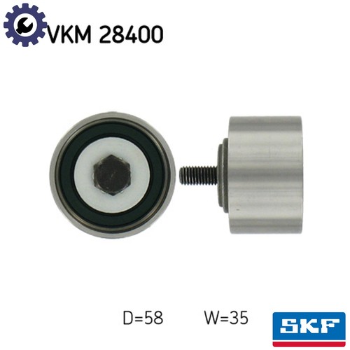 Deflection pulleyguide pulley - deflection,