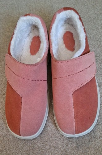 Hotter wrap slippers size 8 - hotter,