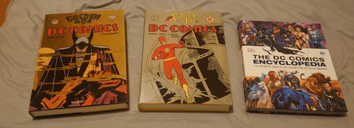 Golden age and silver - golden, dc