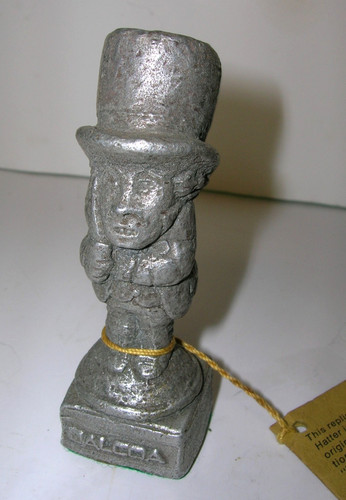 Mad hatter figurine chess - hatter,