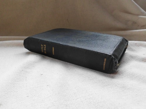 1950s holy bible yapped - holy, edges