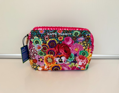 Kaffe fassett cosmetic bag - fassett,