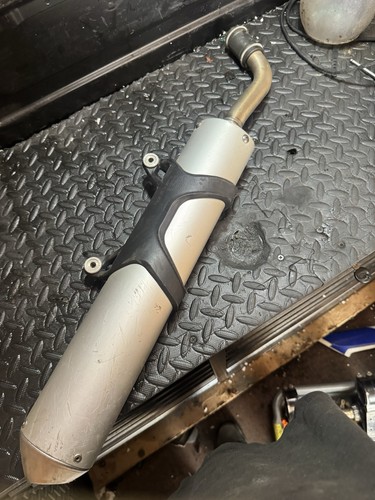Ktm300 exc rear exhaust 2018 - exc,