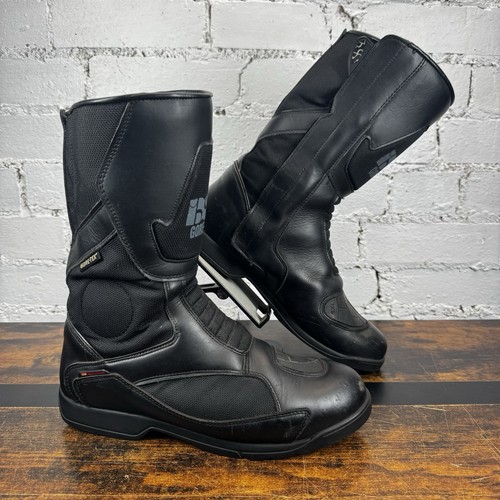 Ixs gore tex motorcycle boots - gore-tex,
