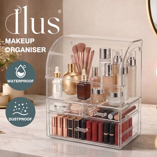 Ilus makeup storage organiser - makeup,