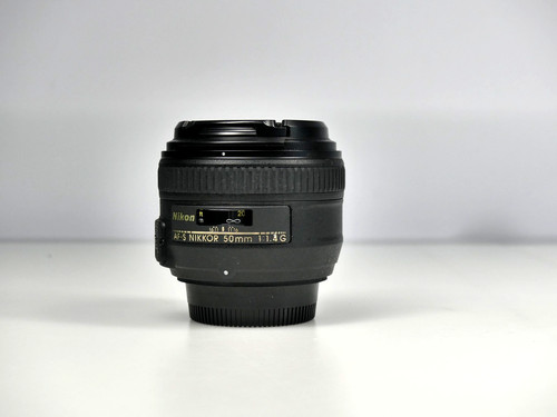 Nikon nikkor 50mm 4 - af-s, f1.4