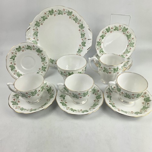 Queen anne fine bone - fine, china