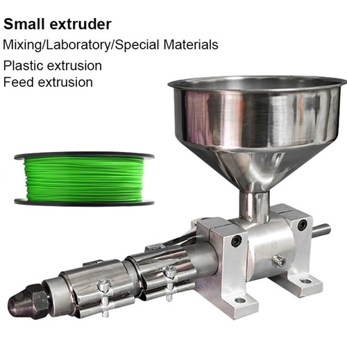 Small single screw extruder - single,
