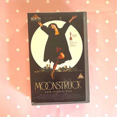 Mgm moonstruck vhs pal - vhs,