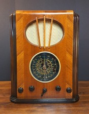 Old Antique Wood Arvin 617