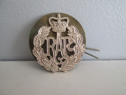 Vintage white metal raf - vintage, royal