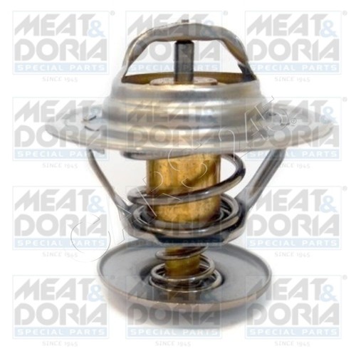 Coolant thermostat for audi - thermostat,