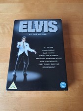 Elvis Presley  Elvis At The Movies Box Set DVD
