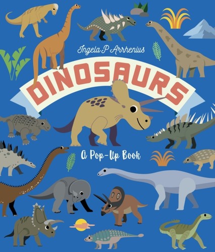 Dinosaurs pop book by - book,