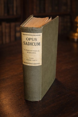 Antique opus sadicum liseux - antique,