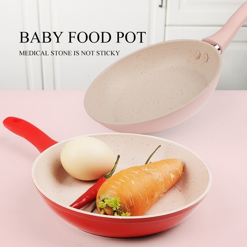 Frying pan ceramic - pan, non-stick