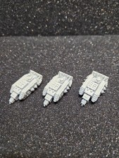 3x Warhammer Epic Armageddon Imperial Gorgon Mk1s. Games Workshop 40k