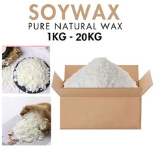 1KG-50KG Soy Wax 100% Pure