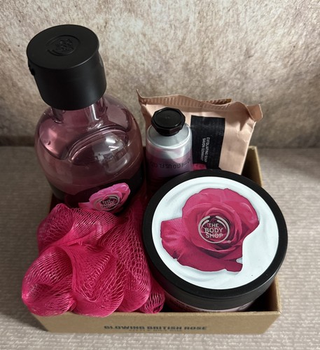 Body shop british rose - british,