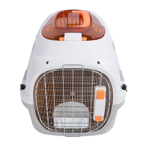 Plastic dog crate - crate, airline