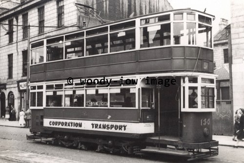 A0461 aberdeen tram 130 to - a0461,