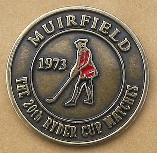 1973 ryder cup hand painted - 1973,