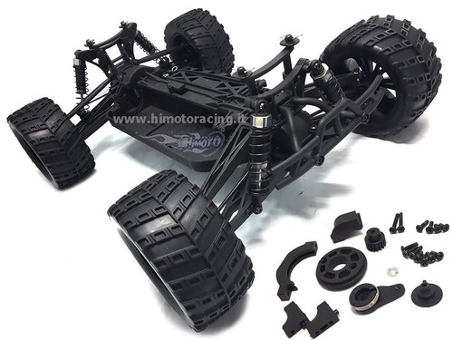 Monster truck bowie complete - monster,