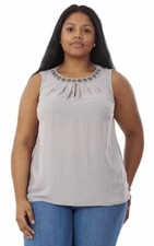 Ladies Sleeveless Grey