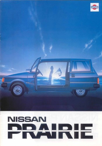 Nissan prairie 1983 - nissan, 1983-84