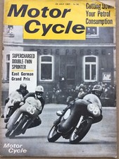 The Motor Cycle Magazine - 20