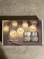 Miffy Garland MF-5542994 Light Miffy Face Lighting 8 Light Interior White