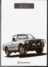 Vauxhall brava pick 1991 - brava, pick-up