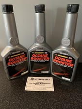 3 x Octane Booster Fuel Additive For Petrol Engine 325ml Improves Performance