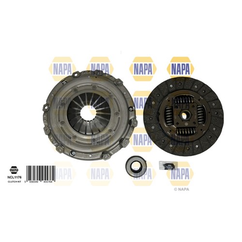 Piece clutch kit - piece, for
