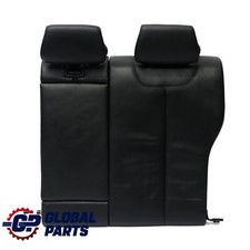 BMW 3 Series F30 Rear Left Seat N/S Backrest Cover Leather Dakota Black
