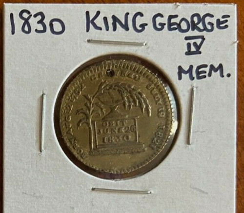 1830 king george - 1830, gb