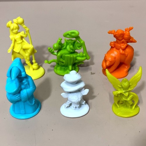 Lot 5pcs wizards wanted - wanted, token