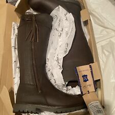 Mark Todd MASTERTON Tall Boots Cognac Waterproof Leather Nubuck 41 std/std