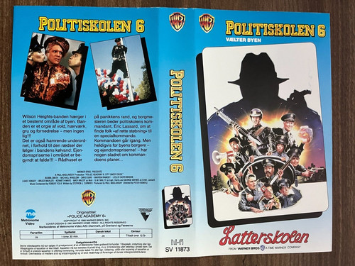 Vintage police academy bubba - police,