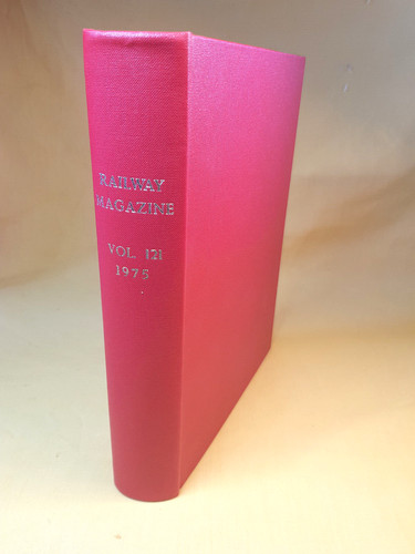 The railway magazine vol - vol, no