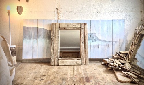 Driftwood mirror - driftwood,