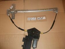 PEUGEOT 307 5DOOR PASSENGER SIDE FRONT WINDOW MOTOR REGULATOR 01308821767 