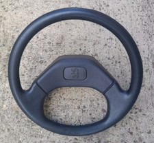 Peugeot 106 Mk1 Series 1 Steering Wheel 55k Mile 1.0 Rallye XSi 2 Spoke AX SAXO?