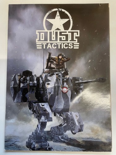 Dust tactics rulebook - dust,