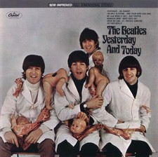 BEATLES Yesterday And Today -